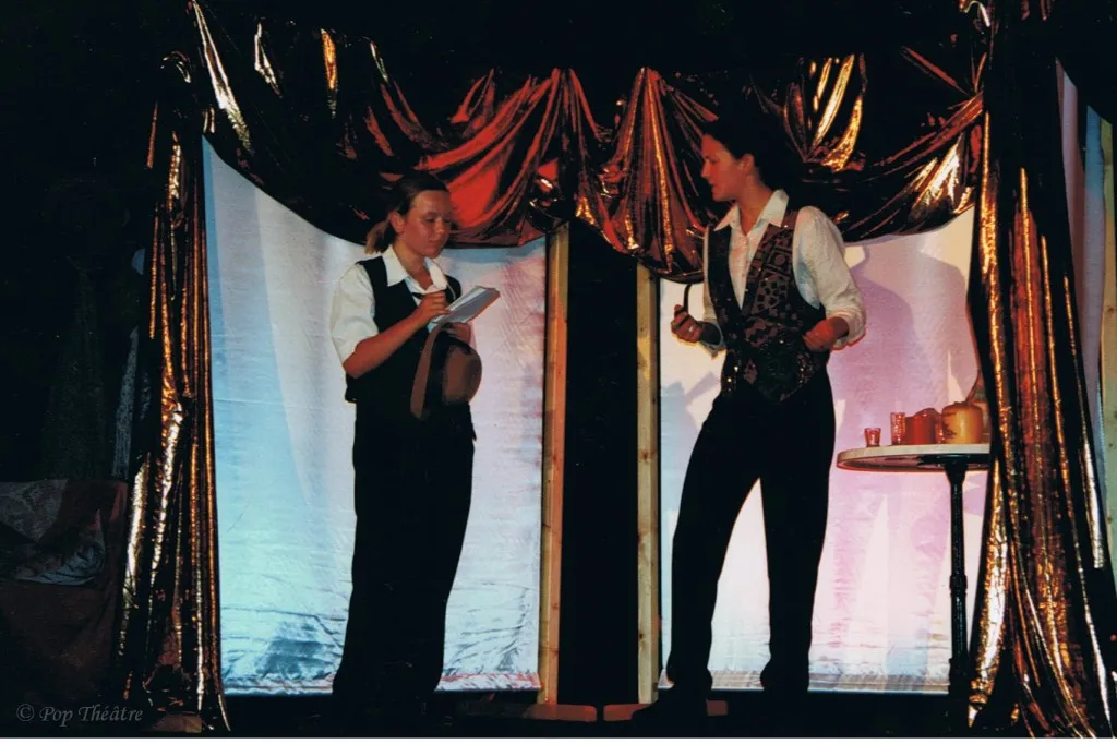 Spectacle - Qu’avait vu Marina